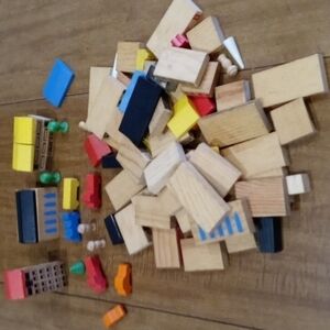 VINTAGE block set